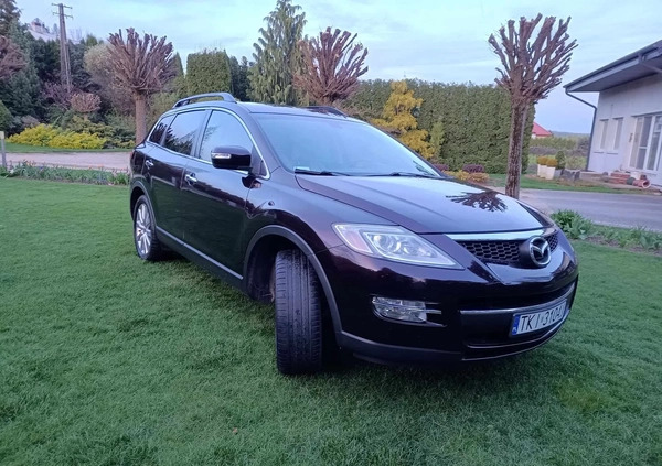 Mazda CX-9 cena 32800 przebieg: 279000, rok produkcji 2008 z Bychawa małe 596